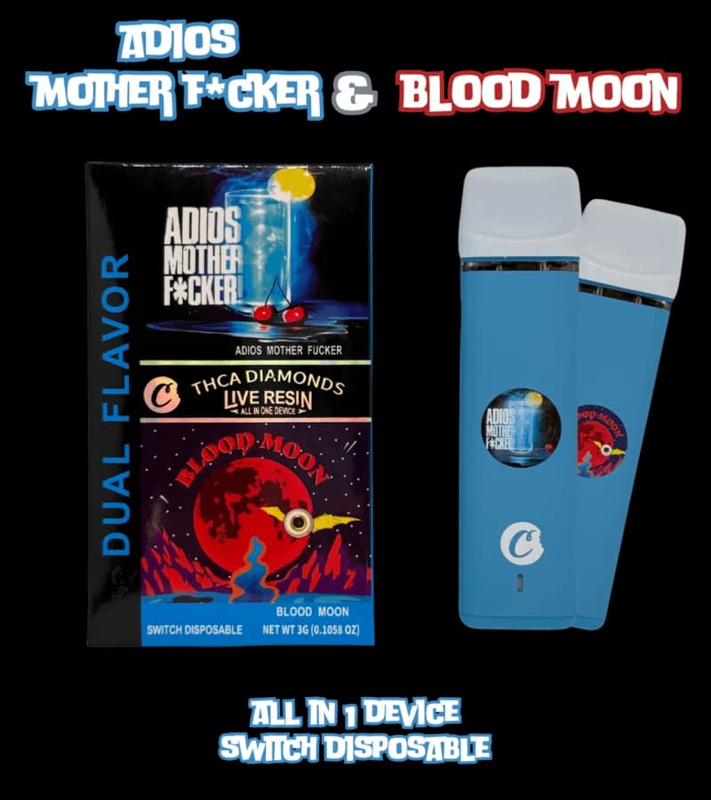 Adios Motherfucker & Blood Moon