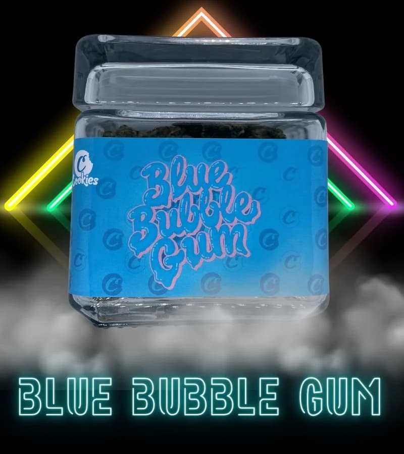 Blue Bubble Gum