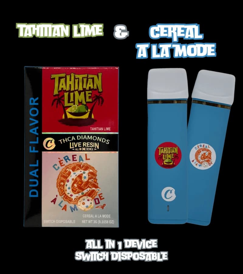 Tahitian Lime & Cereal A La Mode