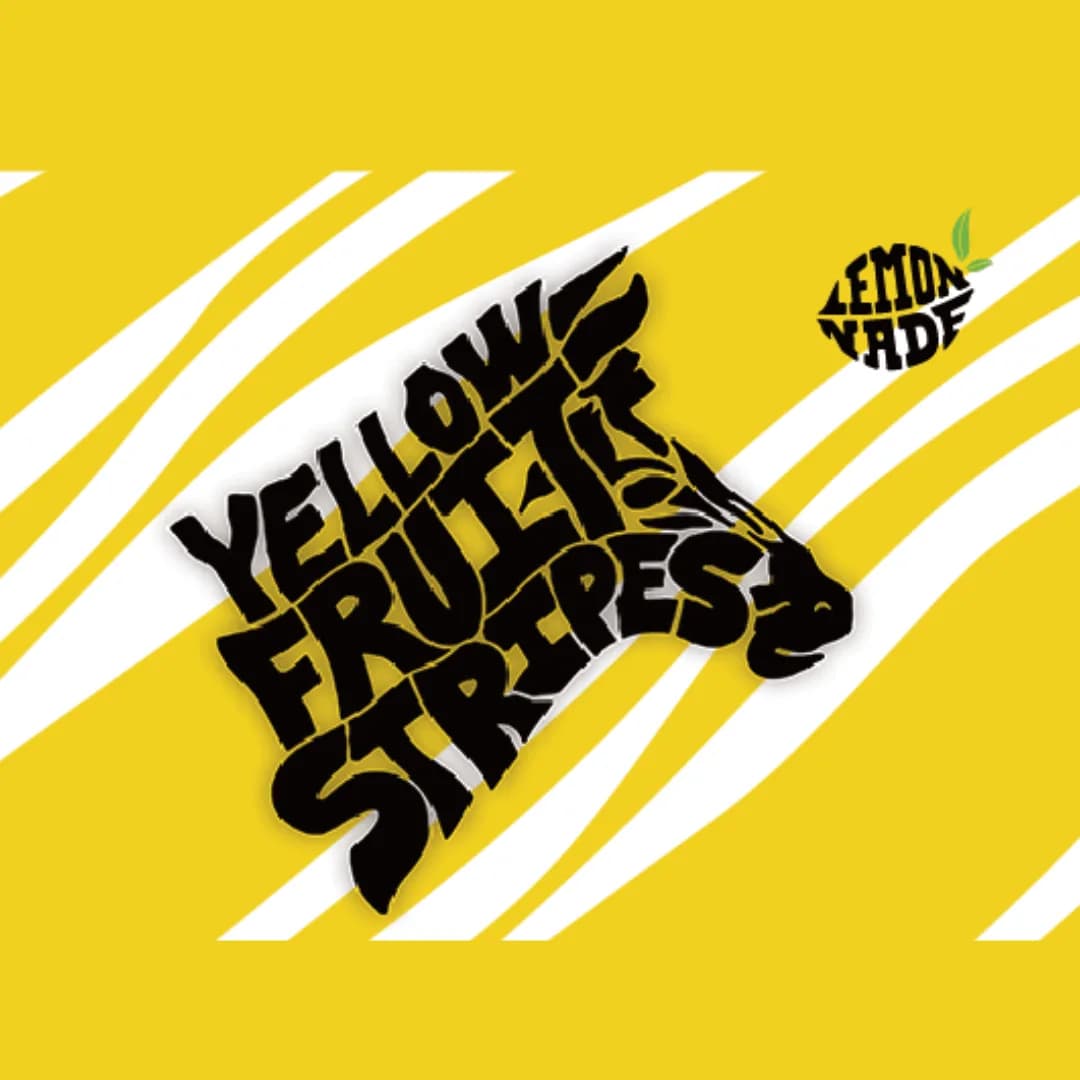 Yellow Fruit Stripes